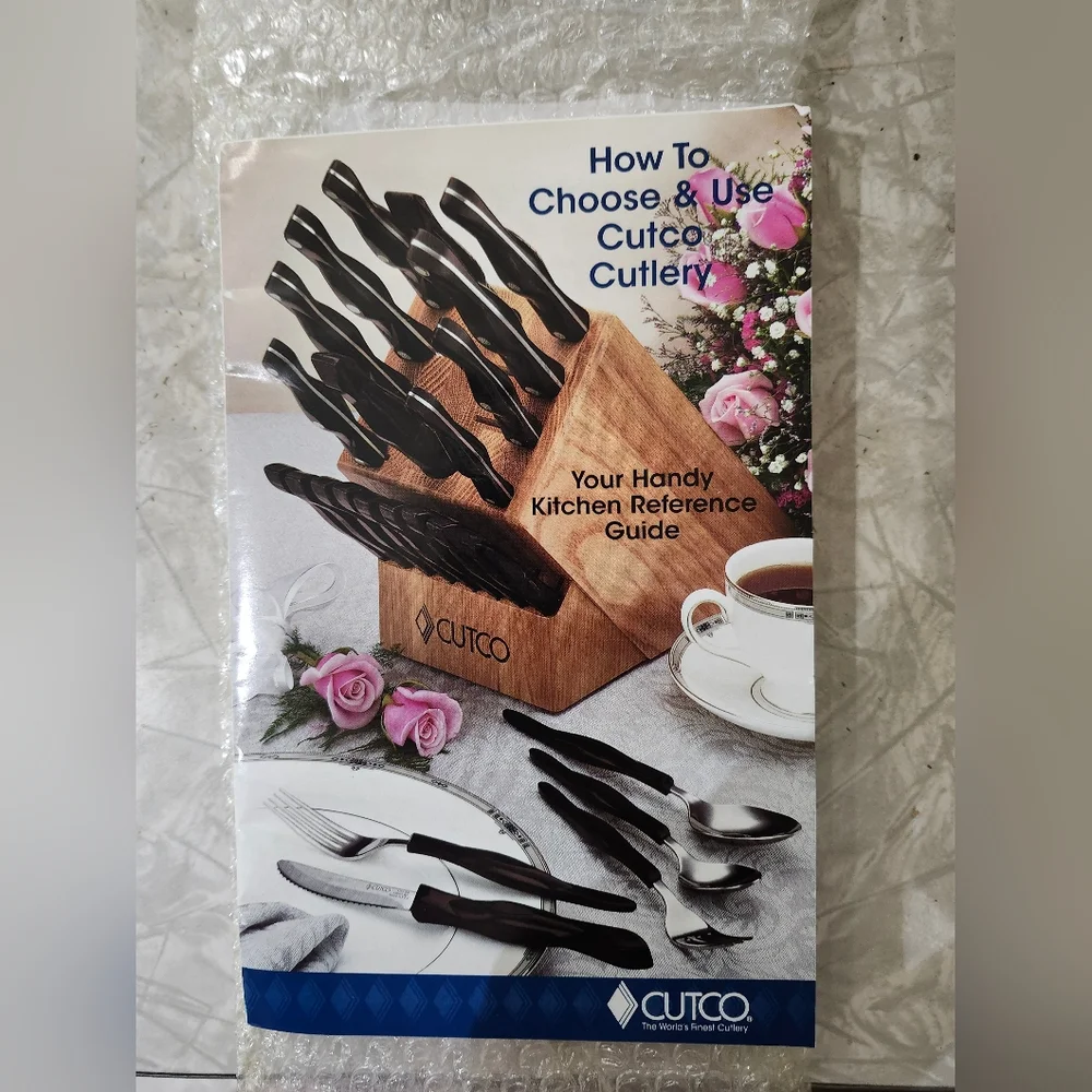 Cutco Black Knife Set - Pairing Knife and Serated New